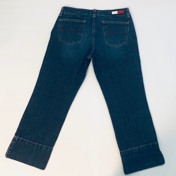 Tommy Hilfiger vintage denim Capri 3 - Picture 3 of 8